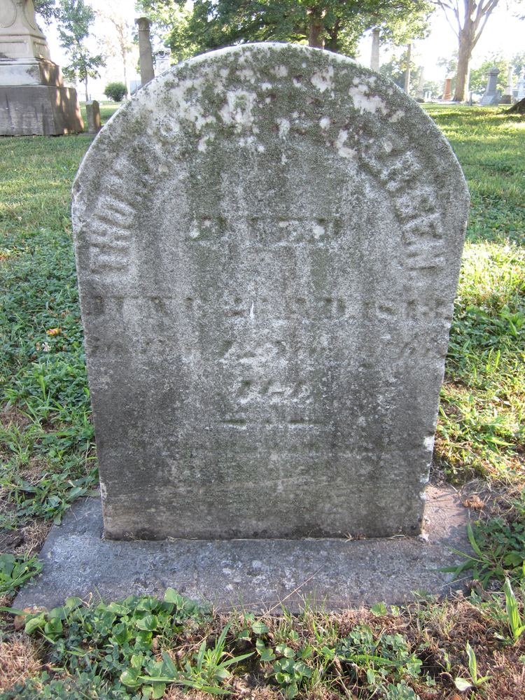 Thomas Pottenger Thomas Pottenger 1772 1813 Find A Grave Memorial
