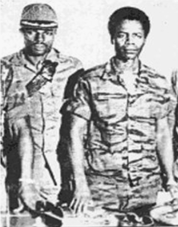 Thomas Quiwonkpa General Quiwonkpa and Marconi A Connection of Deathly Proportions
