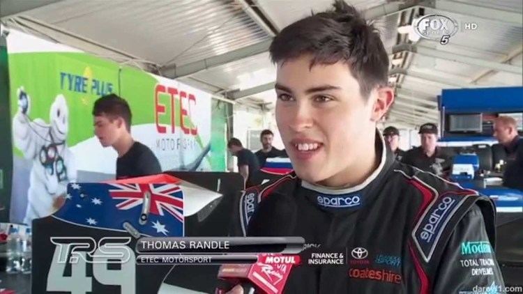 Thomas Randle Toyota Racing Series 2015 Thomas Randle Interview YouTube