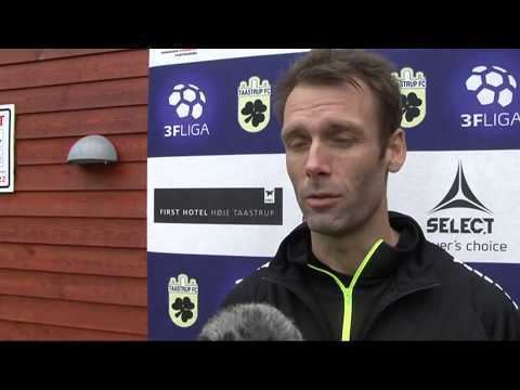 Thomas Rasmussen Taastrup FC BSF 05102013 Interview med Thomas