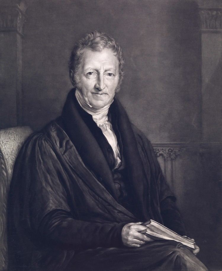 Thomas Robert Malthus Thomas Robert Malthus Wikipedia the free encyclopedia