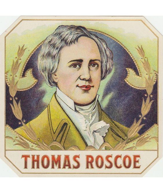 Thomas Roscoe Thomas Roscoe 17911871 English author and translator Cigar