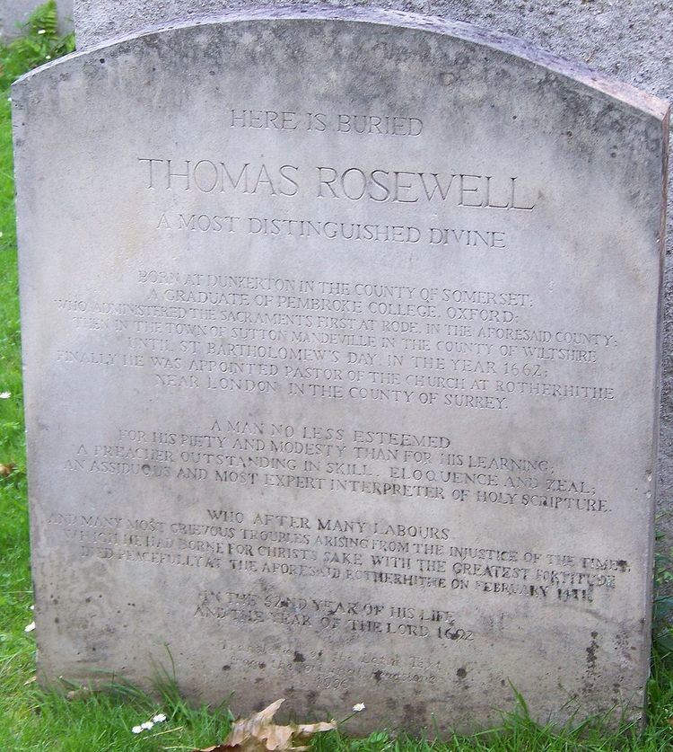 Thomas Rosewell