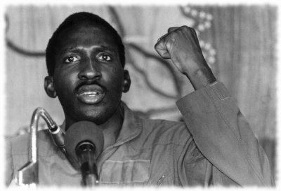 Thomas Sankara Thomas Sankara an African leader with a message for