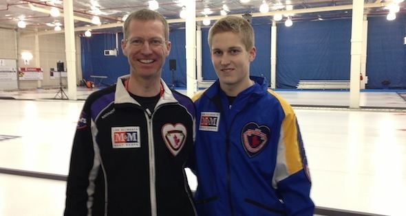 Thomas Scoffin Alberta wins the Scoffin Bowl at Canadian Juniors Curling Canada