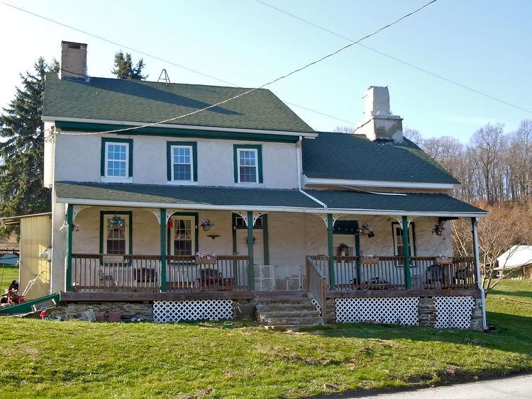 Thomas Scott House (Coatesville, Pennsylvania)