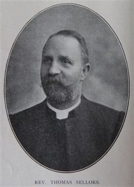 Thomas Sellors 18561930 Thomas Sellors S Primitive Methodist Ministers
