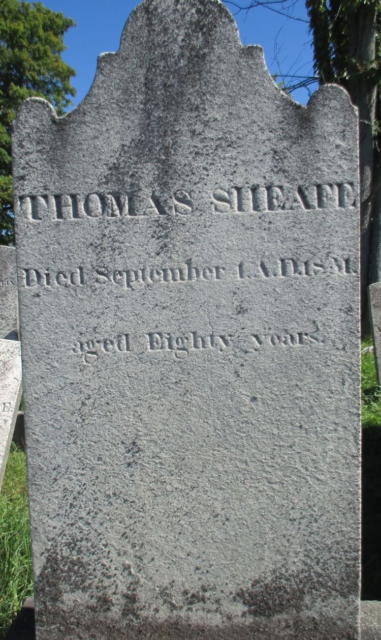 Thomas Sheafe Thomas Sheafe 1752 1831 Find A Grave Memorial