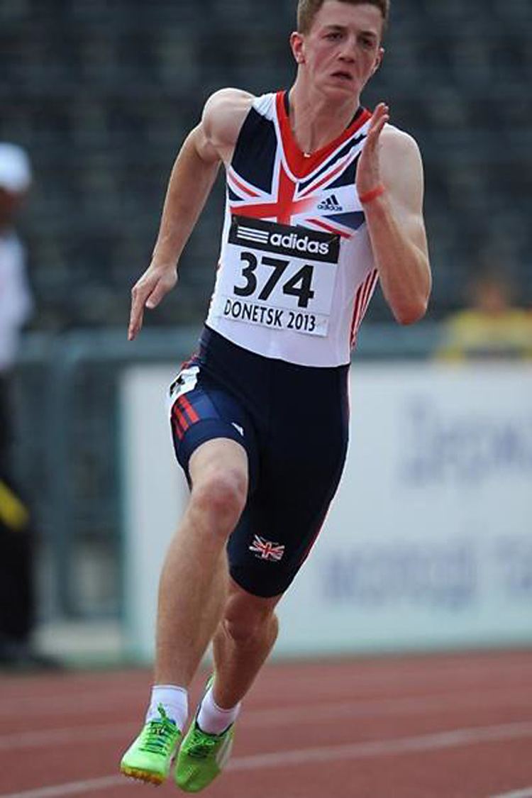 Thomas Somers (athlete) City of York Athletic Club sprint star Tom Somers second only to