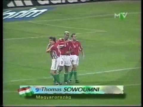 Thomas Sowunmi Magyarorszg Azerbajdzsn 19990908 Sowunmi Thomas YouTube