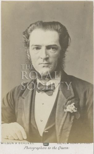 Thomas Spencer Cobbold Portrait of Thomas Spencer Cobbold Royal Society Picture Library
