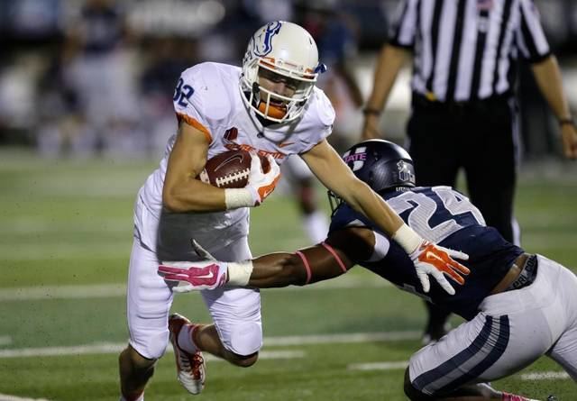 Thomas Sperbeck Hometown Report Thomas Sperbeck catches on at Boise State The