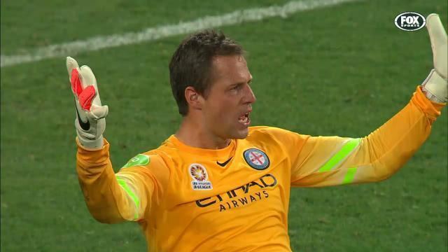 Thomas Sørensen Melbourne City goalkeeper Thomas Sorensen admits he earned his money