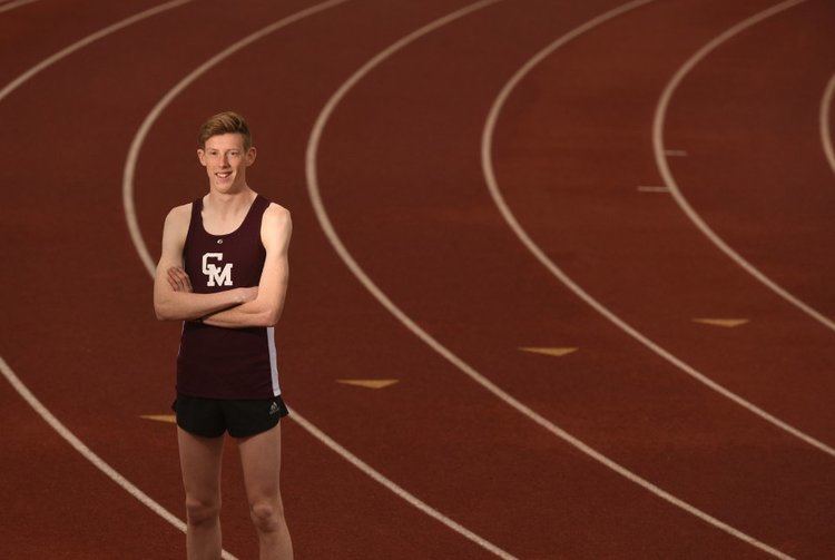 Thomas Staines Peak Performer of the Week Thomas Staines Cheyenne Mountain track