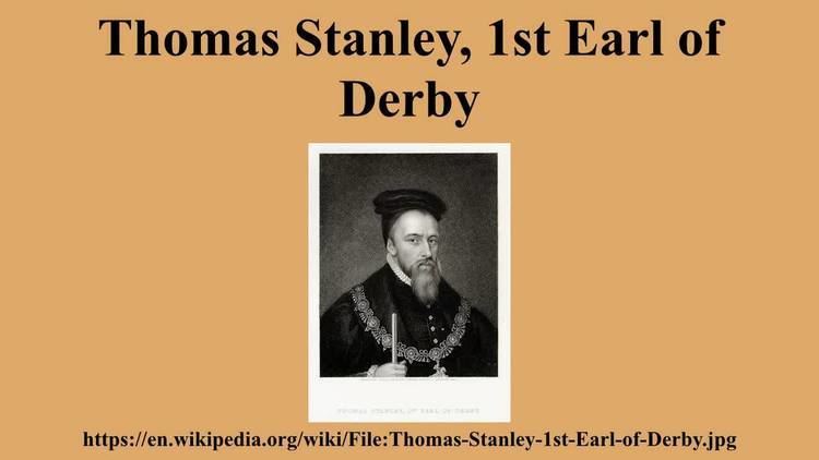 Thomas Stanley, 1st Earl of Derby Thomas Stanley 1st Earl of Derby YouTube