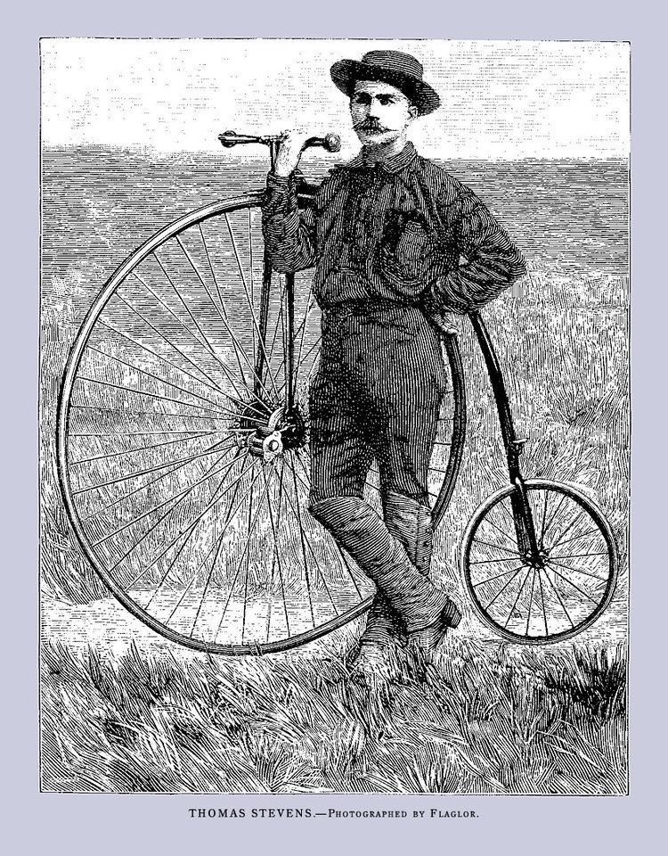 Thomas Stevens (cyclist) Bicycle Stories