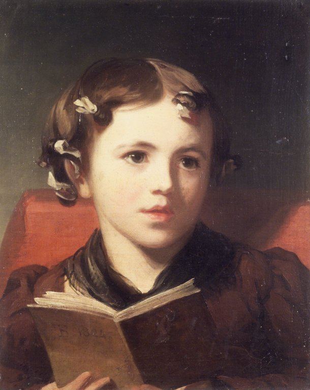Thomas Sully FileBrooklyn Museum Portrait of a Young Girl Thomas