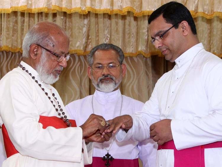 Thomas Tharayil Fr Thomas Tharayil elected Changanassery auxiliary bishop The New