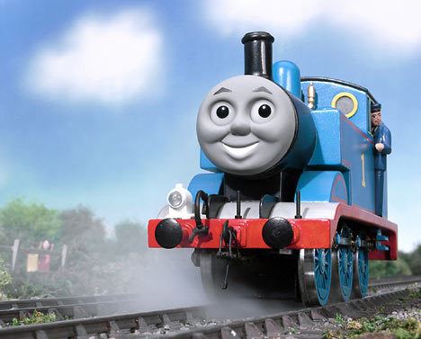 Thomas the Tank Engine Thomas the Tank Engine39s Unlikely Friend Now I Know