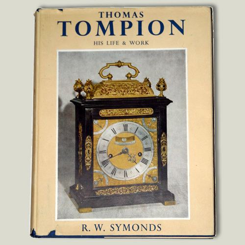 Thomas Tompion Horological Clock Books for Sale George White Book