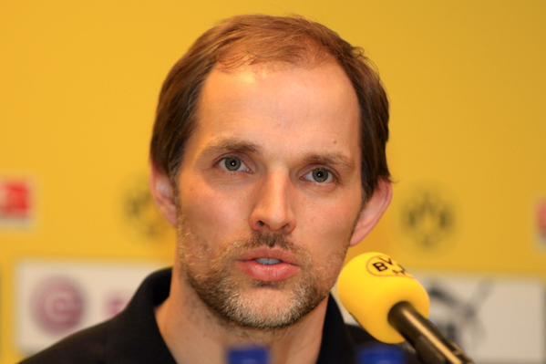 Thomas Tuchel Borussia Dortmund appoint Thomas Tuchel head coach