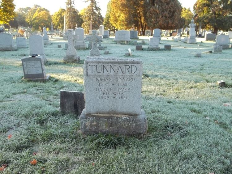Thomas Tunnard Thomas Tunnard 1814 1888 Find A Grave Memorial