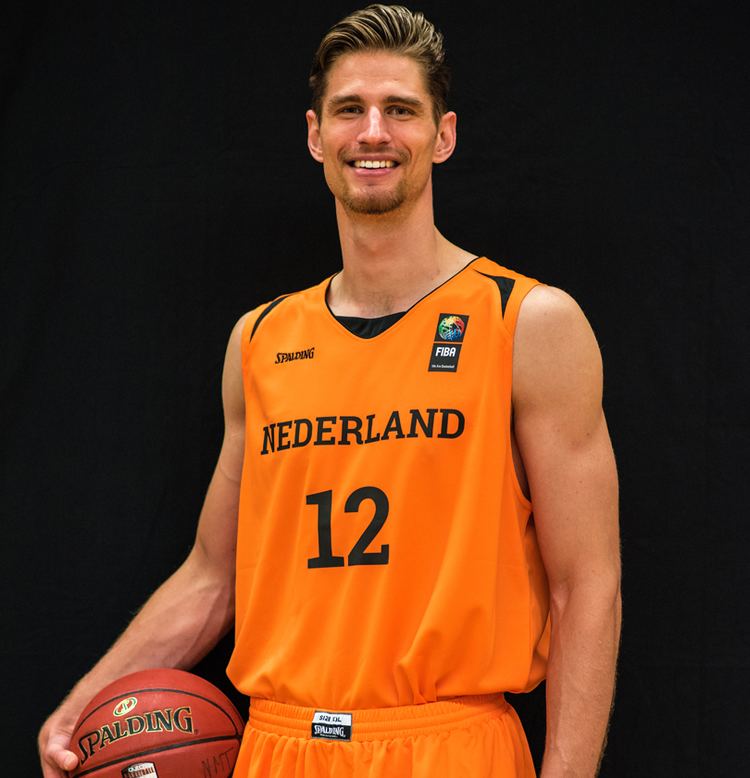 Thomas van der Mars Thomas van der Mars Oranje Basketball
