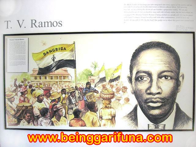 Thomas Vincent Ramos Garifuna Memorial Service for Garifuna Activist and Civil