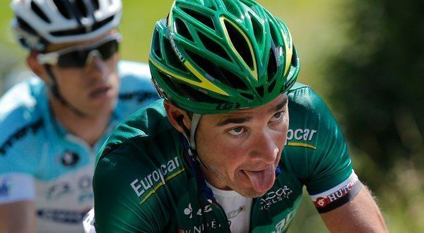 Thomas Voeckler Thomas Voeckler Wins Tour de France39s 10th Stage The New