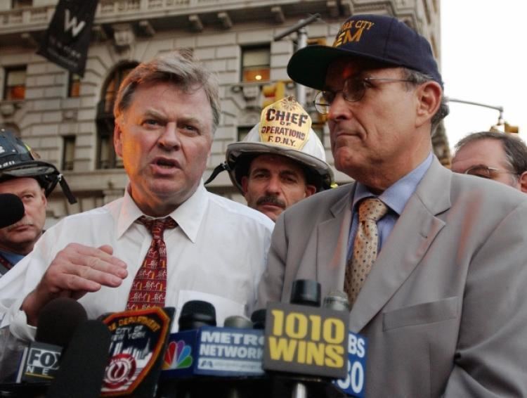Thomas Von Essen Former fire commissioner blasts FDNY for culture of racism