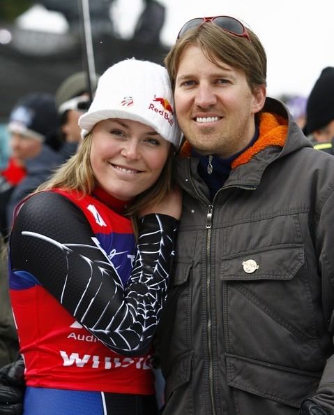 Thomas Vonn Lindsey Vonn and Thomas Vonn Photos FIS Alpine World Cup