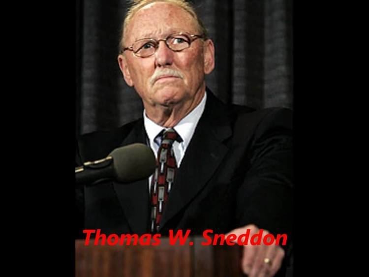 Thomas W. Sneddon, Jr. The truth about Tom Sneddon YouTube