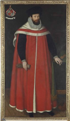 Thomas Walmsley (judge) 1603 Sir Thomas Walmsley in judges robes 15371612 Robes