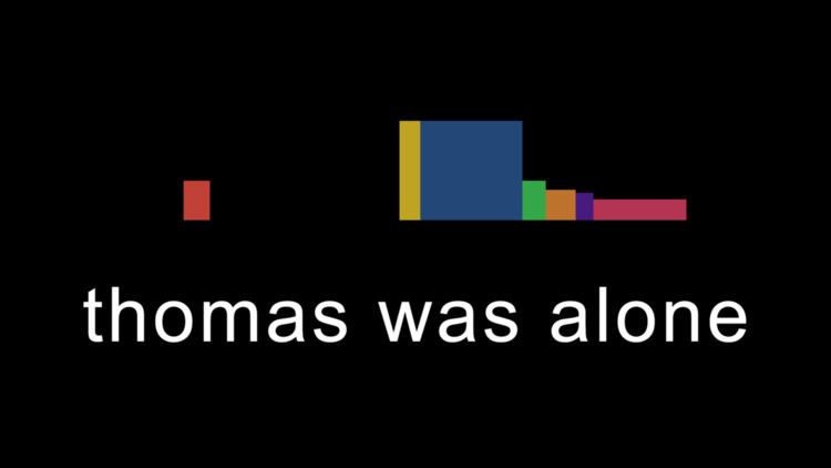 Thomas Was Alone Thomas Was Alone Available on Xbox One GotGame