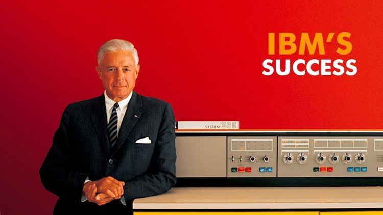 Thomas Watson Jr. Thomas Watson Jr Documentary IBM Success Story YouTube