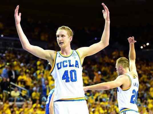 Thomas Welsh (basketball) UCLA basketball 2017 report card Thomas Welsh Inside UCLA with