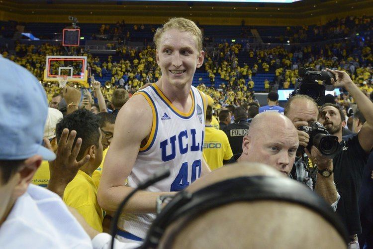 Thomas Welsh (basketball) 7footer Thomas Welshs emergence gave UCLA the edge in revenge