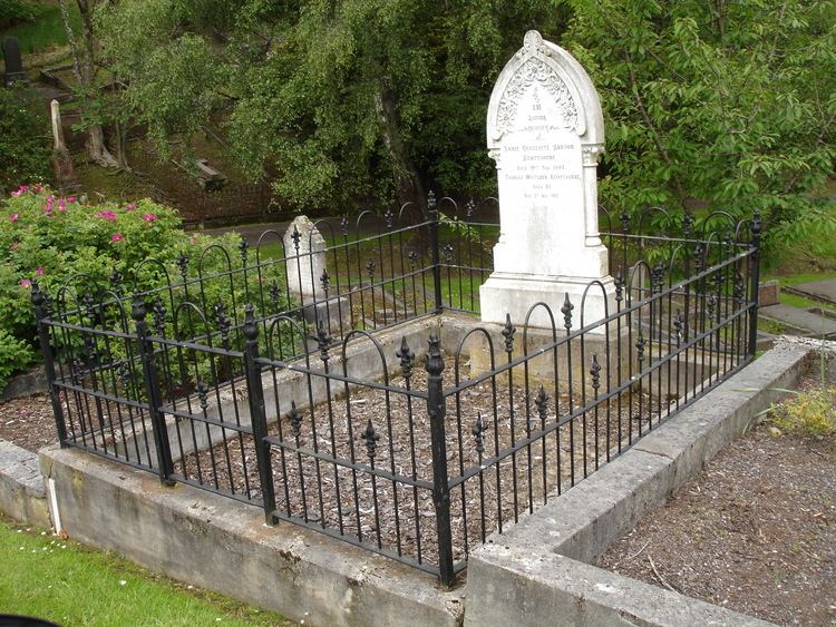 Thomas Whitelock Kempthorne FileThomas Whitelock Kempthorne grave Dunedin Northern Cemeteryjpg