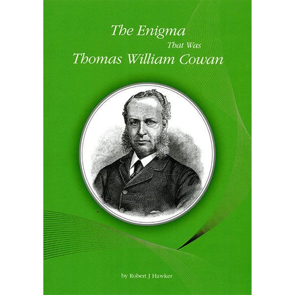Thomas William Cowan The Enigma That Was Thomas William Cowan Ben Harden Beekeeping