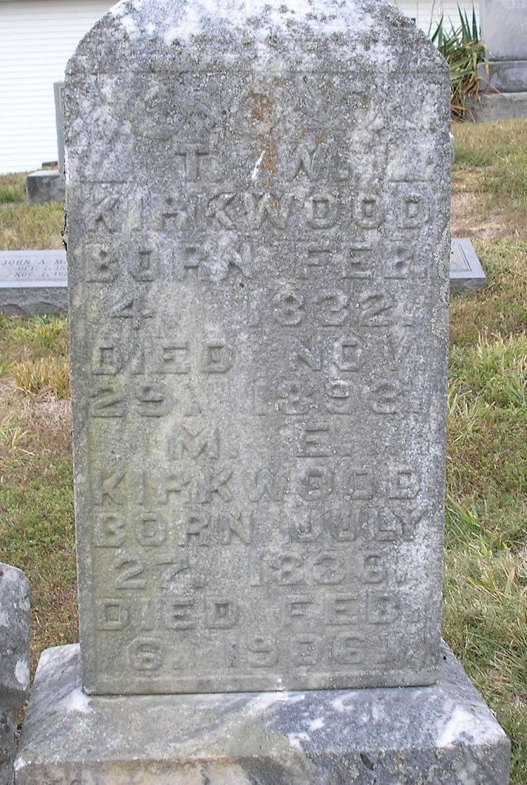 Thomas William Kirkwood Thomas William Kirkwood 1832 1893 Find A Grave Photos