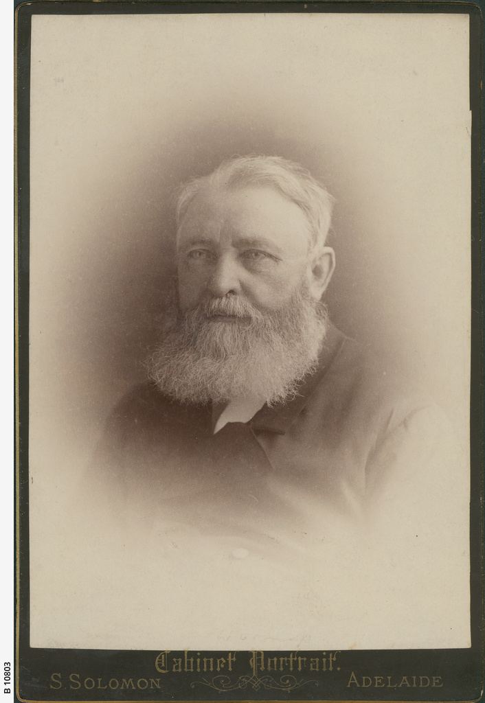 Thomas Worsnop Thomas Worsnop Photograph State Library of South Australia