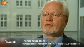 Thomas Wuppesahl wwwkritischepolizistendepressemitteilungenbil