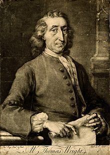 Thomas Wright (astronomer) httpsuploadwikimediaorgwikipediacommonsthu