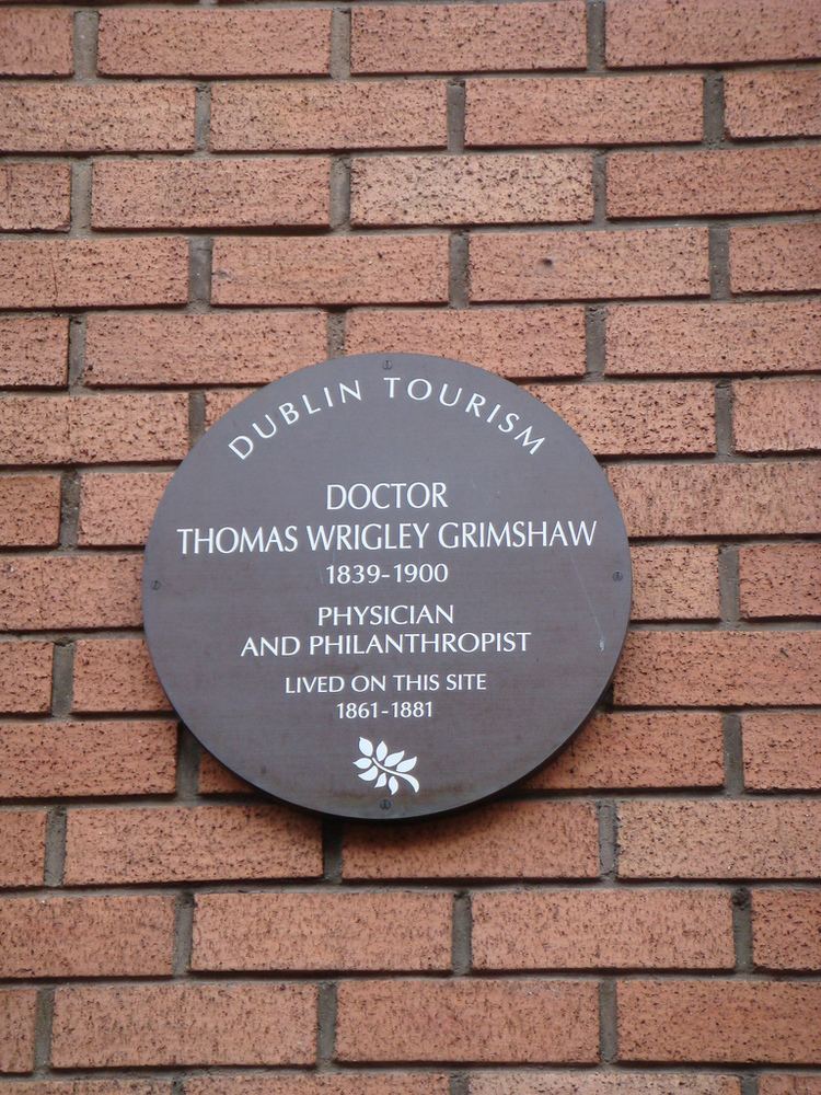 Thomas Wrigley Grimshaw