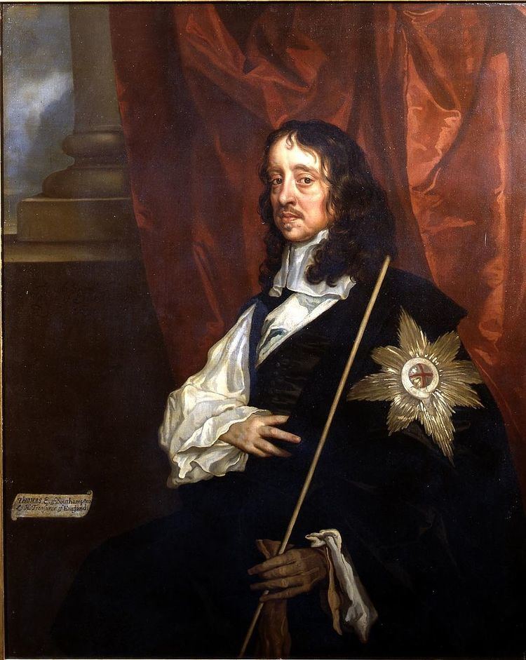 Thomas Wriothesley, 4th Earl of Southampton