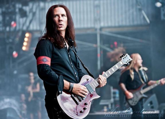 Thomas Youngblood Interview with Kamelot39s Thomas Youngblood Frozen Features