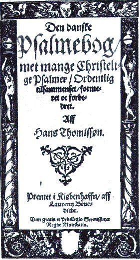 Thomissøn's hymnal