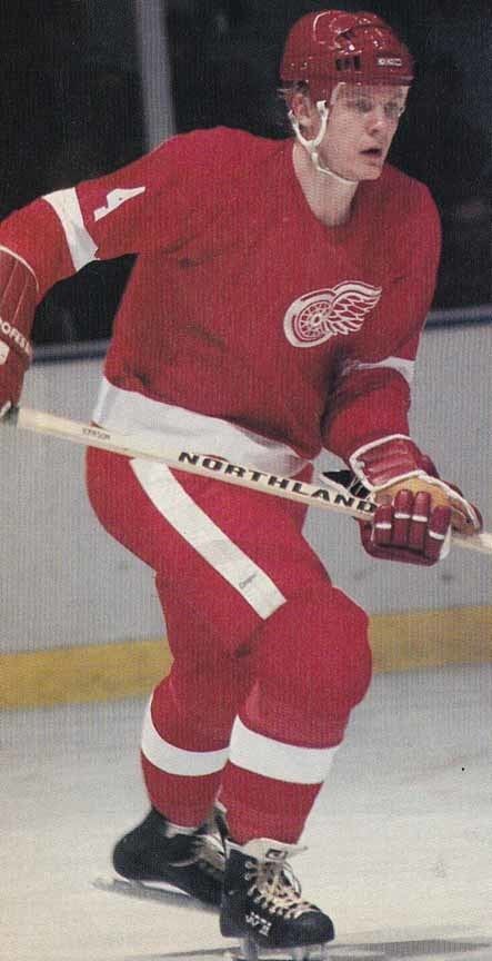 Thommie Bergman 197980 Thommie Bergman Detroit Red Wings Game Worn Jersey