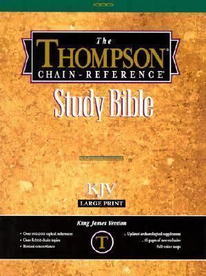Thompson Chain-Reference Bible t1gstaticcomimagesqtbnANd9GcSYCEgHgqJsu67PJ