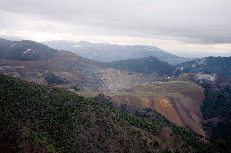 Thompson Creek mine